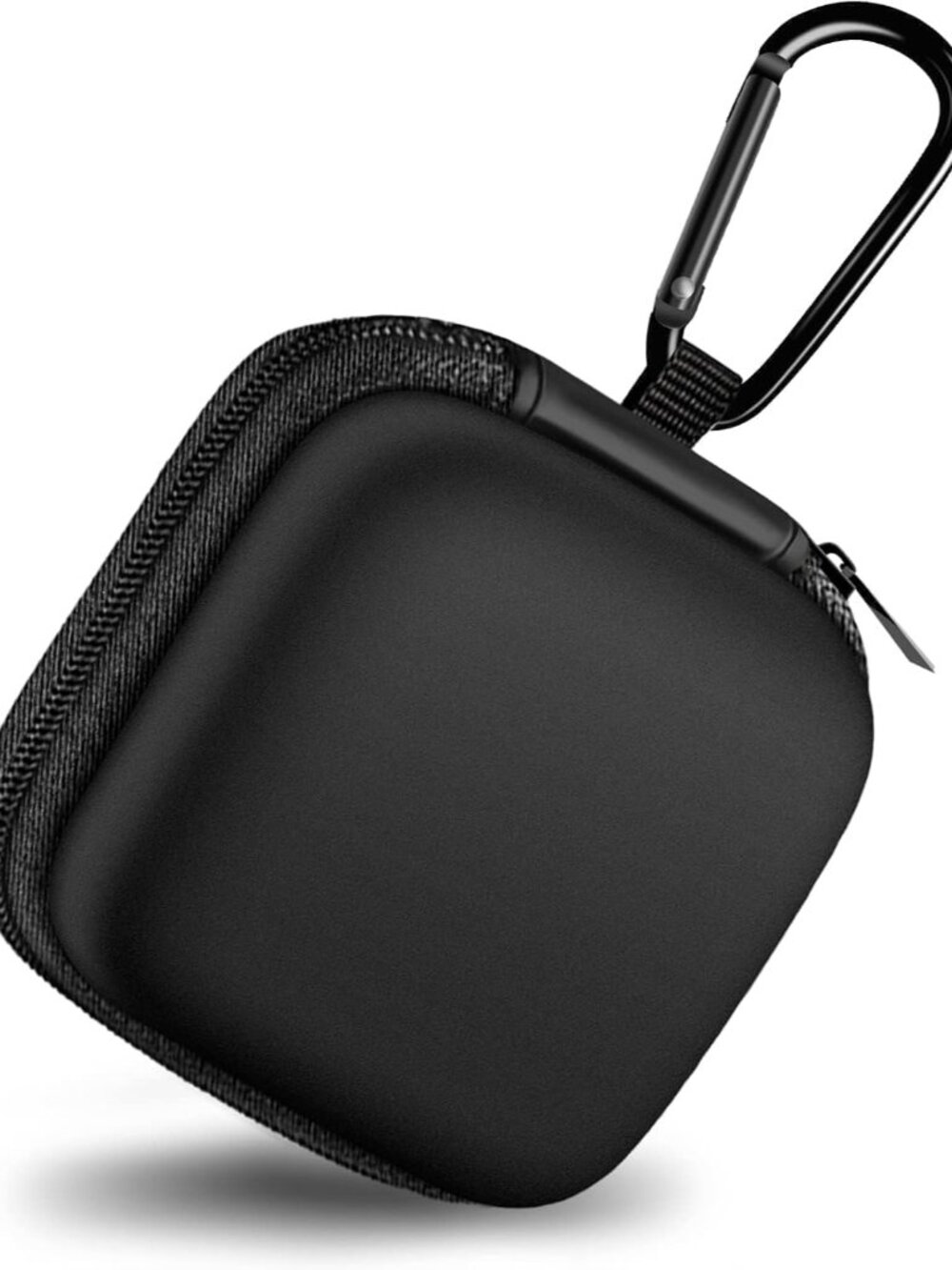 Square Earbud Case Portable EVA Storage Bag Cell Phone Accessories Organizer wit